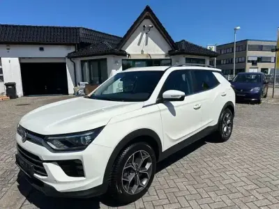 Gebraucht SsangYong Korando 163 PS (119 kW) 2022 Weiß SUV
