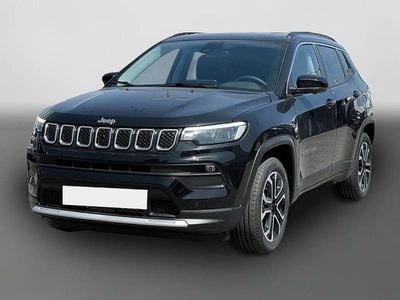 Gebraucht Jeep Compass Limited 131 PS (96 kW) 2023 Schwarz SUV