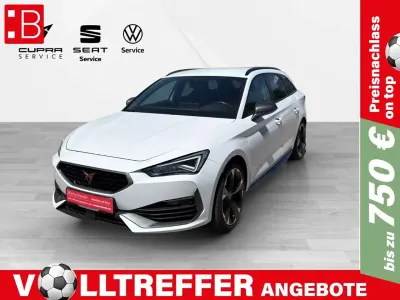 Gebraucht Cupra Leon 150 PS (110 kW) 2023 Nevada weiß metallic Kombi