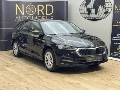 Gebraucht Skoda Octavia Style 204 PS (150 kW) 2022 Schwarz Kombi