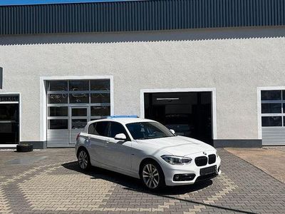Gebraucht BMW 116 Sport Line 116 PS (85 kW) 2015 Weiß Kleinwagen