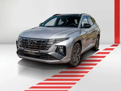 Gebraucht Hyundai Tucson N Line 179 PS (131 kW) 2024 Silber SUV