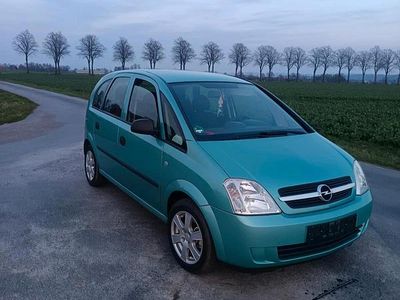 Gebraucht Opel Meriva 80 PS (58 kW) 2003 Grün Van / Kleinbus