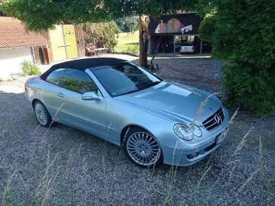 Gebraucht Mercedes CLK280 Avantgarde 231 PS (169 kW) 2006 Silber Cabrio