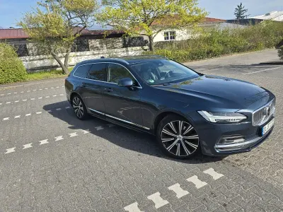 Occasion Volvo V90 197 ch (144 kW) 2023 Beige Break