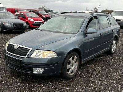 gebraucht Skoda Octavia Combi Elegance 1.9TDI/AUTOMATIK/DSG/