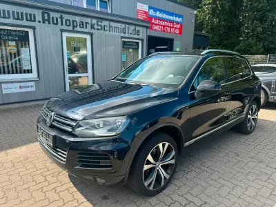 Gebraucht VW Touareg 245 PS (180 kW) 2011 Schwarz SUV