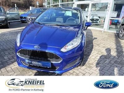 Gebraucht Ford Fiesta Trend 82 PS (60 kW) 2016 Blau Kleinwagen