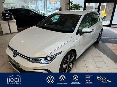 Gebraucht VW Golf VIII GTE 245 PS (180 kW) 2022 Weiß Limousine