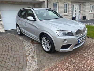 Second-hand BMW X3 M Sport 258 CP (189 kW) 2012 Argintiu SUV