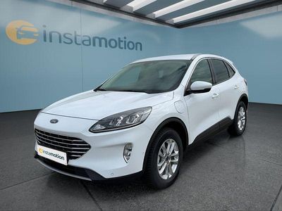 Weiß Gebraucht 2022 Ford Kuga Titanium SUV | 25.999 € (Fairer Preis)