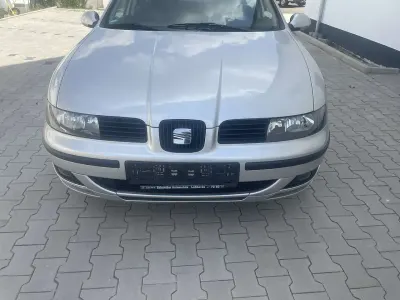 Gebraucht Seat Leon 105 PS (77 kW) 2005 Silber Kleinwagen