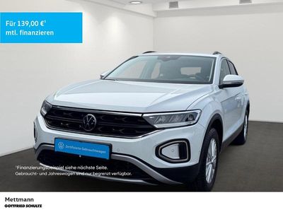 Occasion VW T-Roc Life 110 PK (80 kW) 2022 Wit SUV