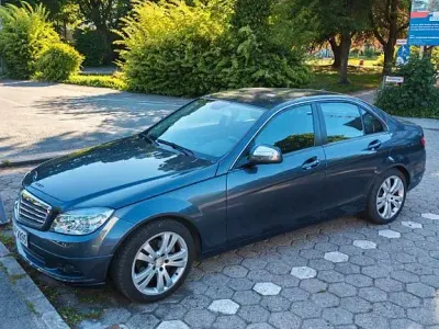 Gebraucht Mercedes C180 Elegance 156 PS (114 kW) 2008 Limousine