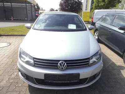Brugt VW Eos 122 HK (89 kW) 2011 Sølv Cabriolet