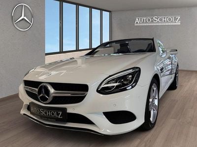 Gebraucht Mercedes SLC180 156 PS (114 kW) 2018 Weiß Cabrio