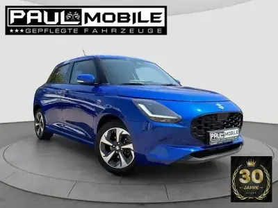 Gebraucht Suzuki Swift Club 83 PS (61 kW) 2024 Blau Kleinwagen