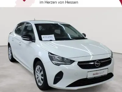 Gebraucht Opel Corsa Edition 75 PS (55 kW) 2022 Weiß Kleinwagen