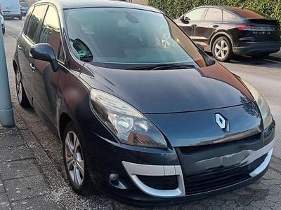 Gebraucht Renault Scénic III Dynamique 131 PS (96 kW) 2010 Schwarz Van / Kleinbus