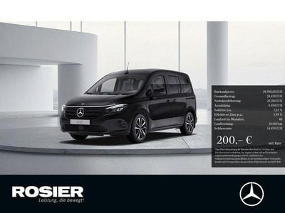 Usata Mercedes EQT200 Progressive 89 kW (122 CV) 2024 Nero Monovolume