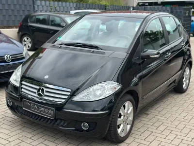 Gebraucht Mercedes A170 116 PS (85 kW) 2006 Schwarz Kleinwagen