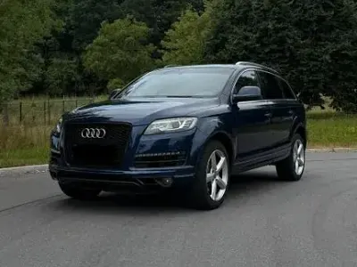 Gebraucht Audi Q7 Comfort 239 PS (175 kW) 2011 Blau SUV