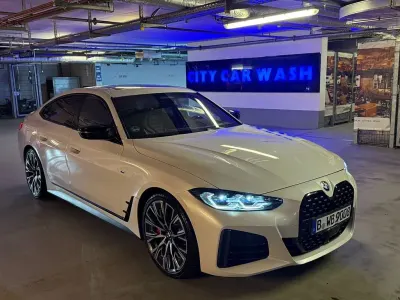 Gebraucht BMW M440 M Sport 374 PS (275 kW) 2022 Weiß Limousine