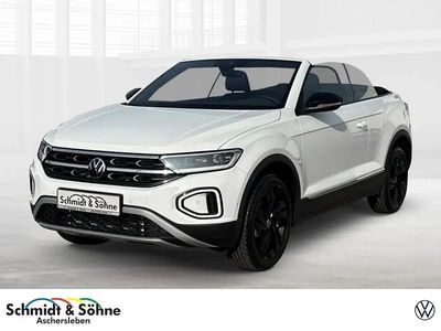 Neu VW T-Roc Cabriolet Style 150 PS (110 kW) 2025 Weiß Cabrio