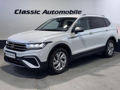 Weiß Gebraucht 2022 VW Tiguan Allspace Life SUV | 26.300 € (Fairer Preis)