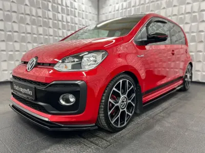 Gebraucht VW up! Sound 116 PS (85 kW) 2019 Rot Kleinwagen