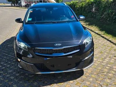 Gebraucht Kia XCeed 140 PS (102 kW) 2020 Schwarz SUV