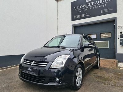 Gebraucht Suzuki Swift 92 PS (67 kW) 2010 Schwarz Kleinwagen