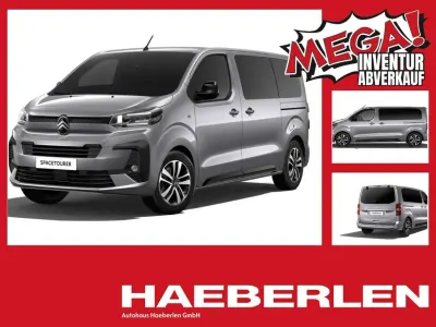 Neu Citroën Spacetourer 179 PS (131 kW) 2026 Grau Van / Kleinbus