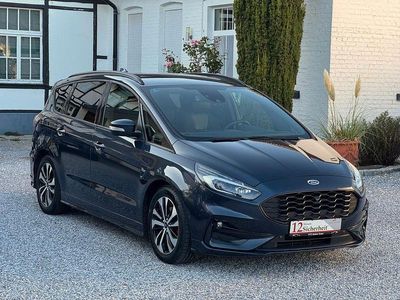 Blau Gebraucht 2021 Ford S-MAX ST-Line Van / Kleinbus | 28.990 € (Teuer)
