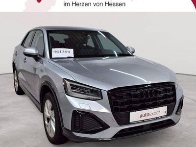 Gebraucht Audi Q2 Advanced 150 PS (110 kW) 2023 Silber SUV