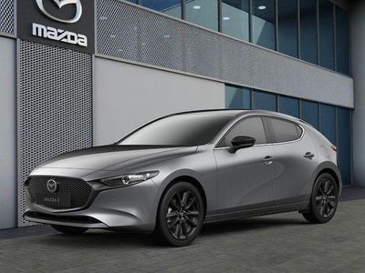 Neu Mazda 3 Homura-Line 140 PS (102 kW) 2026 Machine gray Limousine