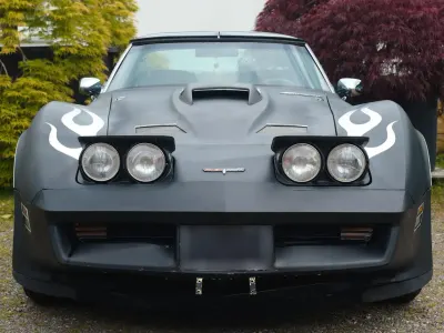 Gebraucht Chevrolet Corvette C3 210 PS (154 kW) 1980 Schwarz Coupé