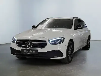 Brugt Mercedes E300 Avantgarde 306 HK (225 kW) 2022 Hvid Sedan