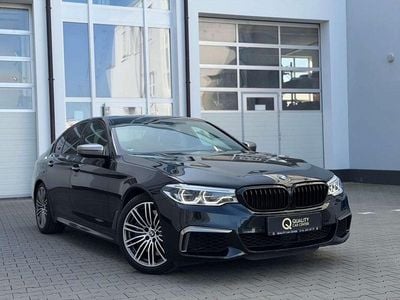 Gebraucht BMW 550 M Sport 462 PS (339 kW) 2017 Saphirschwarz Limousine