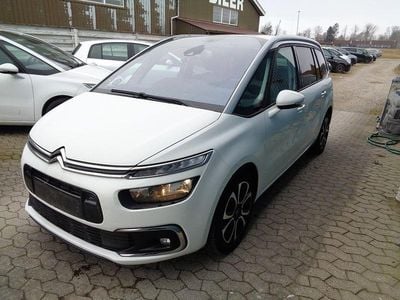 Gebraucht Citroën Grand C4 Picasso Shine 131 PS (96 kW) 2020 Weiß Van / Kleinbus