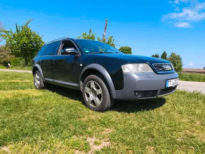 Gebraucht Audi A6 180 PS (132 kW) 2001 Schwarz Kombi