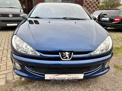 gebraucht Peugeot 206 CC Cabriolet Filou