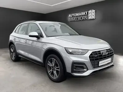 Brugt Audi Q5 Sport 204 HK (150 kW) 2022 Sølv SUV