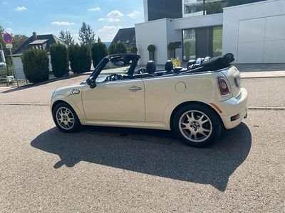Gebraucht Mini Cooper S Cabriolet 120 PS (88 kW) 2009 Beige Cabrio
