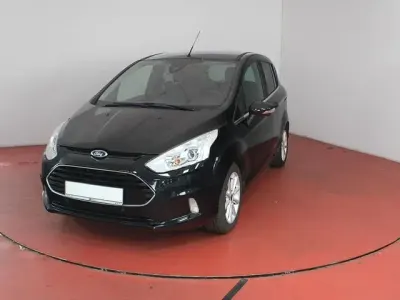 Gebraucht Ford B-MAX Titanium 105 PS (77 kW) 2016 Schwarz Van / Kleinbus