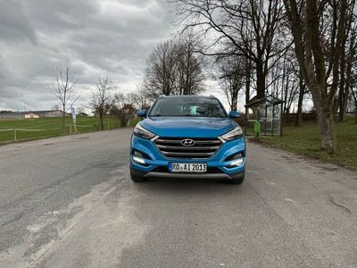 gebraucht Hyundai Tucson Premium 1,7 Diesel (141PS)