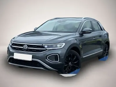 Gebraucht VW T-Roc Style 150 PS (110 kW) 2022 Grau SUV