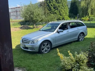 Gebraucht Mercedes C220 170 PS (125 kW) 2010 Silber Kombi