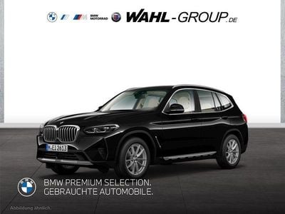 Schwarz Gebraucht 2024 BMW X3 Performance SUV | 45.690 € (Superpreis)