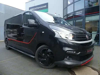 Usata Fiat Talento 146 CV (107 kW) 2020 Nero Monovolume